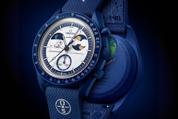 Nieuw hype-horloge Swatch x Omega hier alsnog te koop