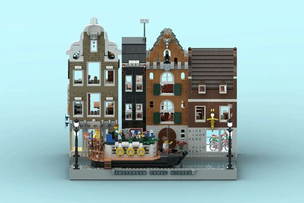 Amsterdam Canal Houses LEGO NEDERLANDSE SET 22