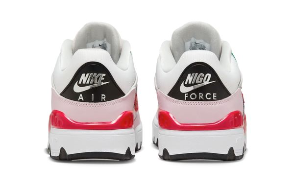 Nike Air Force 3 Low x Nigo 'Blue Void and Tour Yellow' nieuwe sneakers