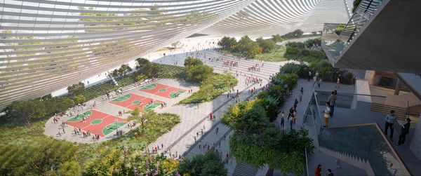 stadion wk 2030 marokko arbeider salaris kosten voetbal