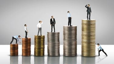 Zoveel Nederlanders verdienen €1 ton of meer: check waar jij staat