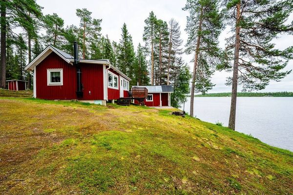 huis in zweden kopen lapland vakantiehuis