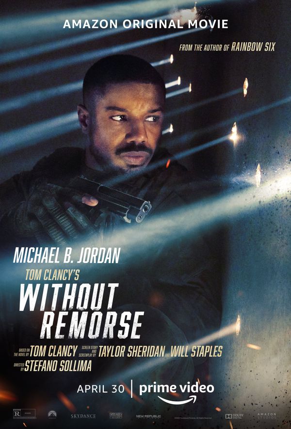 Without Remorse tom clancy Amazon Michael B Jordan trailer
