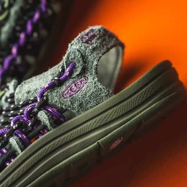Keen x Henrik Vibskov Uneek perfecte zomer sneakers 149 euro