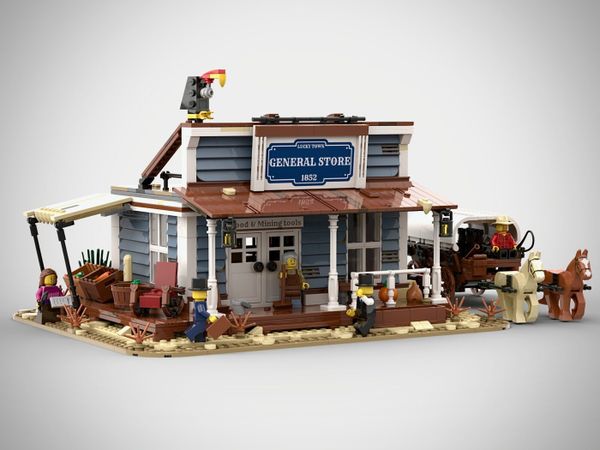 BrickLink Designer Program Series 1 LEGO sets winnaars