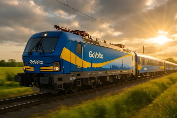 govolta trein amsterdam Berlijn Hamburg 2025 10 euro