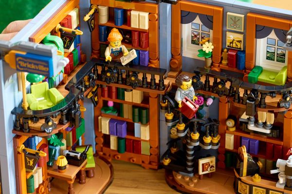 LEGO 11379 Boekensteun Boekhandel 3