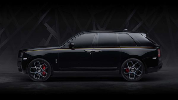 Rolls-Royce Cullinan Black Badge, hakim ziyech
