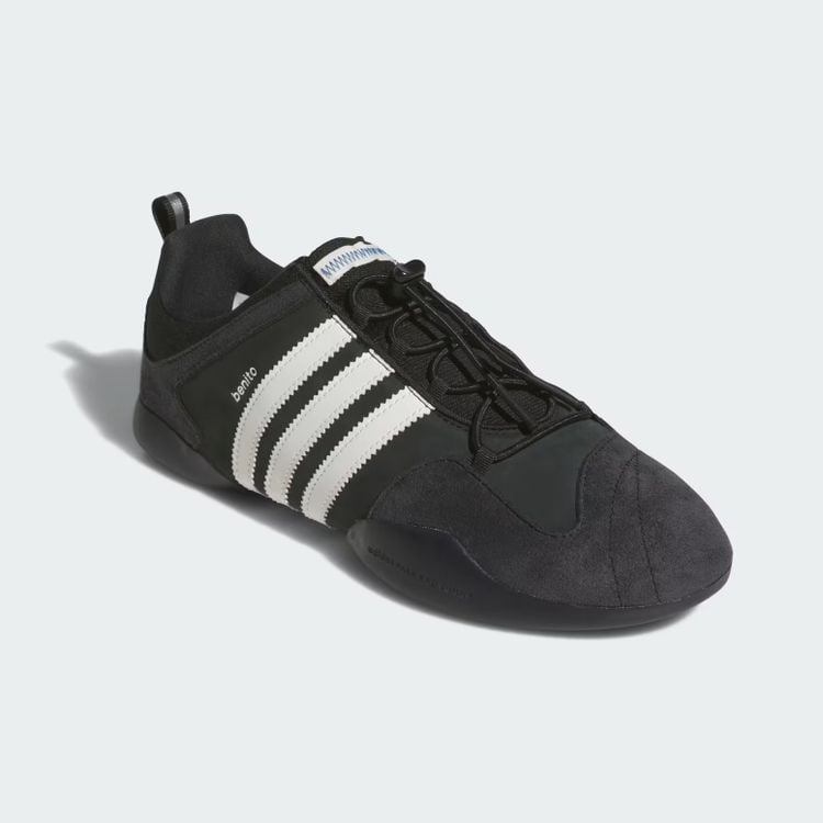 adidas para Bad Bunny Ballerina nieuwe zwarte sneakers nu te koop in confirmed app
