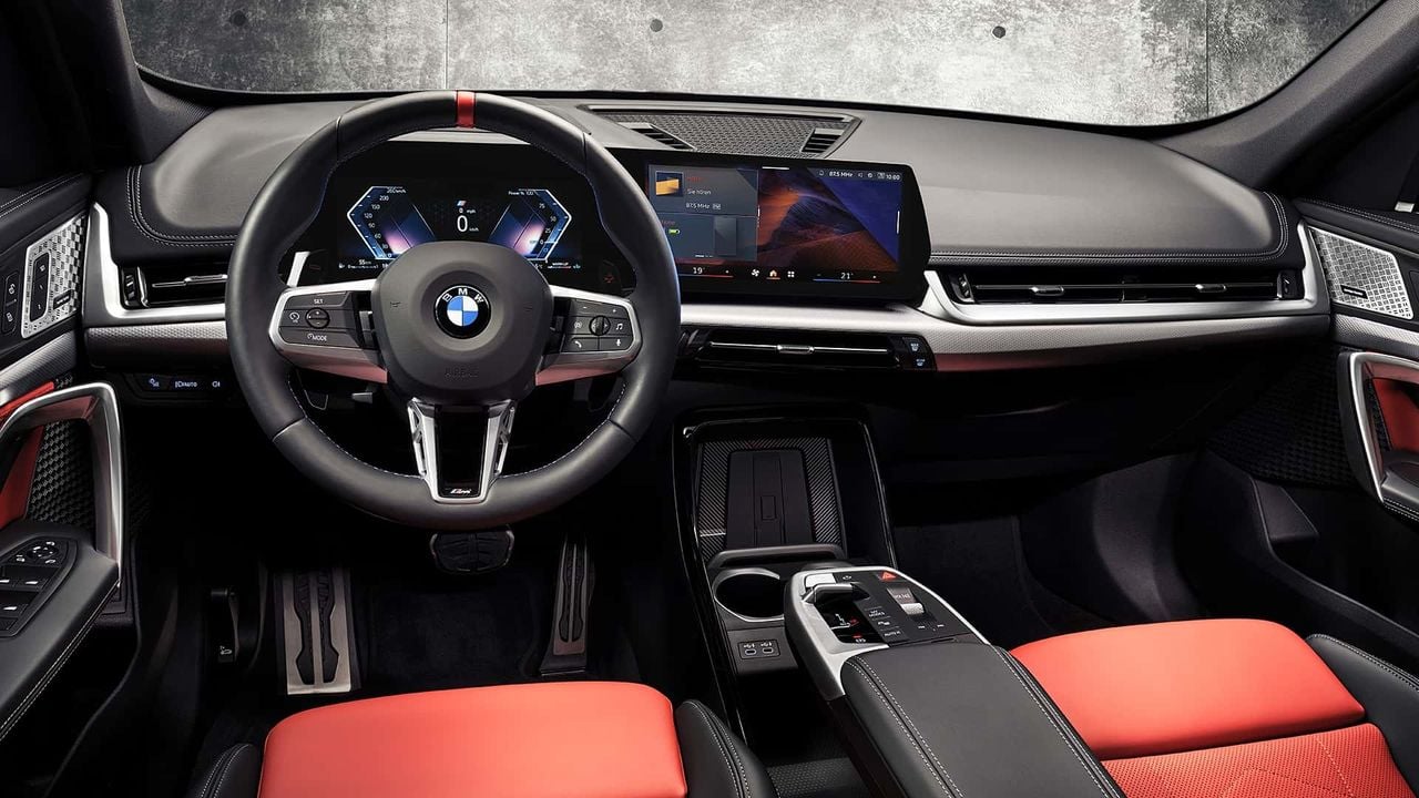De nieuwe BMW X1 M35i - Severs Breeman