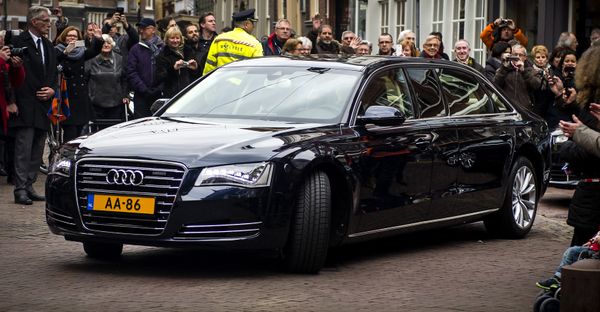 Willem Alexander, koning, wagenpark, auto's