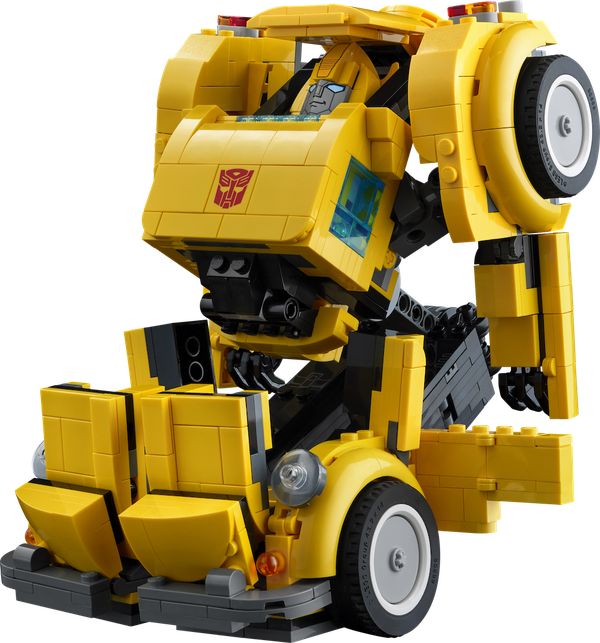LEGO-Icons-10338-Transformers-Bumblebee-8