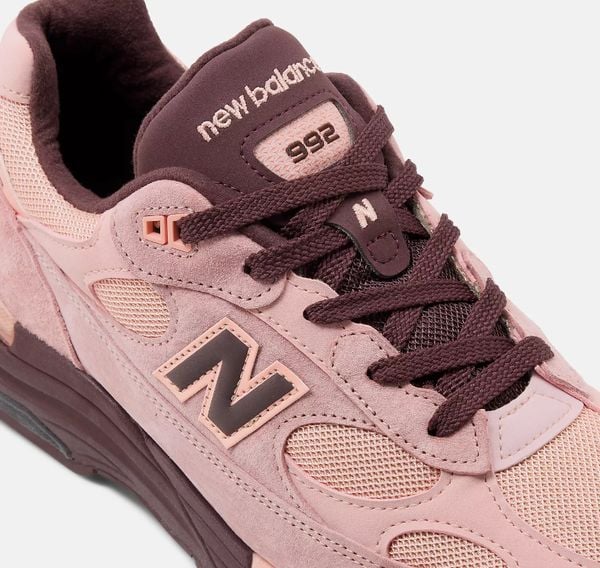 New Balance 992 steve jobs sneakers nieuwe colorway roze kersrood U992PK