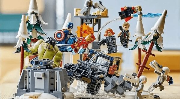 LEGO Marvel 76291 The Avengers Assemble- Age of Ultron