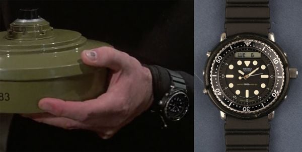 SEIKO James Bond Horloge