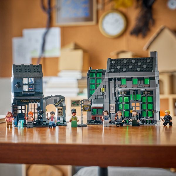 Nieuwe LEGO Harry Potter sets zomer 2026 zweinstein 34344