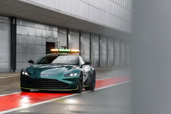 Forumule 1, Aston Martin Vantage, safety car
