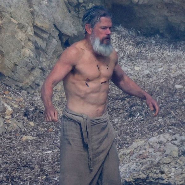 Behind the scenes matt damon the odyssey