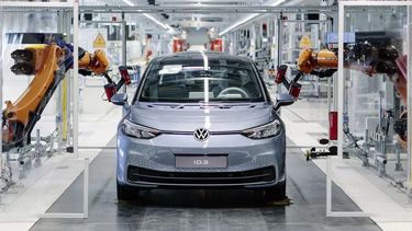 Volkswagen ID.3 elektrische auto EV subsidie Duitsland Nederland automerken auto fabrikanten autofabrikanten subsidies