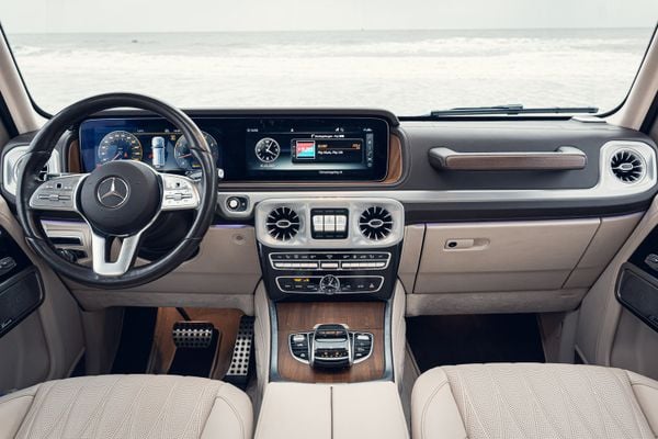 Tweedehands Mercedes-Benz G500 2018 occasion