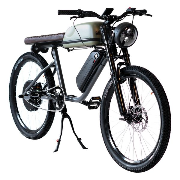 elektrische fiets, e-bike, titan r2, retro brommer, lifestyle