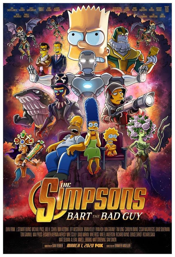 The Simpsons Avengers
