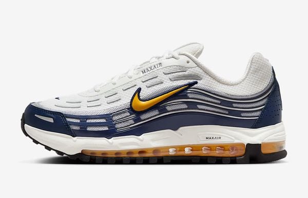Nike Air Max TL 2.5 nieuwe sneakers vergeten model jaren 90 blauw wit geel