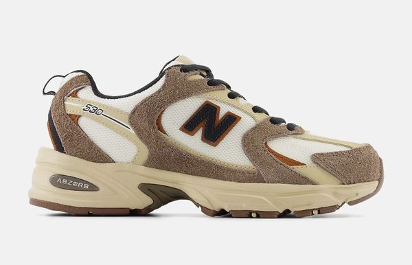 New Balance 530 Dark Mushroom, Incense, Linen MR530SNC nieuwe sneakers 120 euro