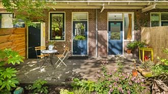 Funda-parel van €385.000 in Amsterdam mét tuin op toplocatie