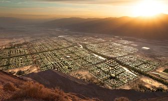 telosa, duurzame stad, big, bjarke ingels