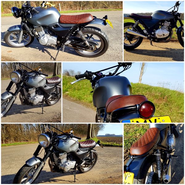 Tweedehands betaalbare custom bikes