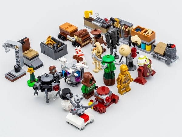 lego star wars adventskalender 2025 met korting te koop voor 21 euro
