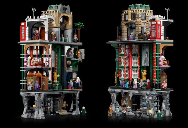 lego harry potter ministerie