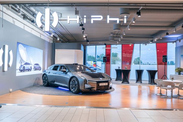 HiPhi Z Oslo EV elektrische auto