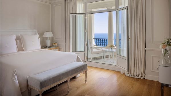 Hotel The White Lotus seizoen 4 HBO Max Four Seasons Grand-Hôtel du Cap-Ferrat