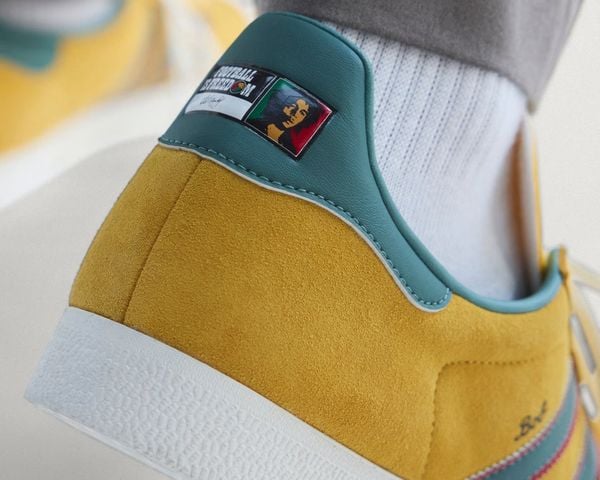 adidas jamaica gazelle bob marley nieuwe sneakers voor 120 euro KJ3532