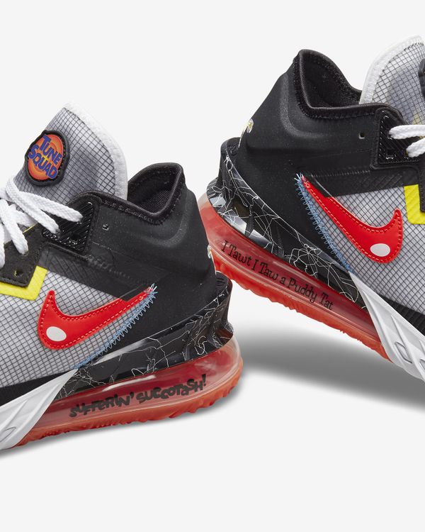 LeBron 18 Low 'Sylvester x Tweety', releases, week 28, schoenen, space jam a new legacy
