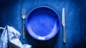 blauw bord, trucs, tips, bizarre manieren, afvallen, overgewicht