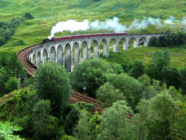 West Highland Line, trein, vakantie, treinreizen, groot-brittannië