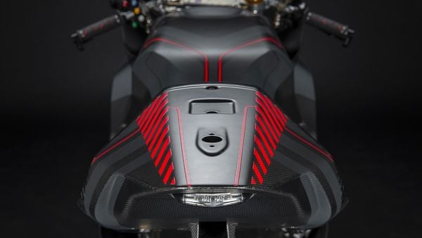 Elektrische Ducati, motor