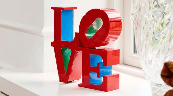 LEGO Art Love 31214