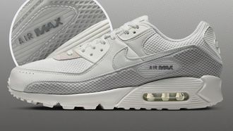Nike is New Balance Grey Days voor met de perfecte Air Max 90
