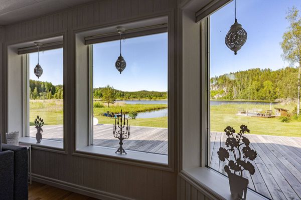 huis zuid-zweden te koop 270000 euro natuur meer privébaai 6