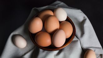 Eieren afvallen