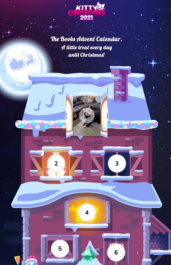 N)SFW: de online adventskalenders Booty en Booby Christmas