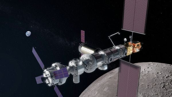 Lunar Orbital Platform Gateway, permanente maanbasis, maan, nasa