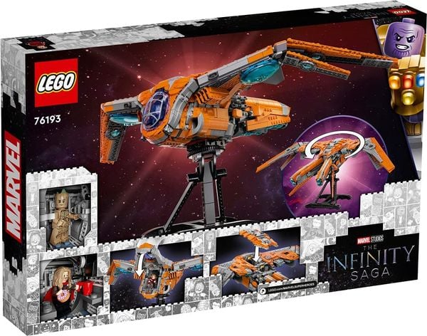 6 nieuwe LEGO Marvel-sets onthuld: must-have Infinity Gauntlet en meer