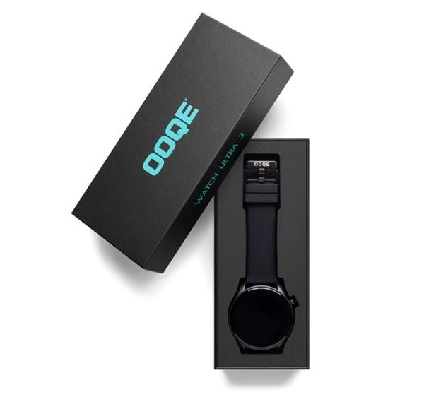 OOQE Watch Ultra 3 nederlandse smartwatch black friday korting samsung galaxy watch horloge