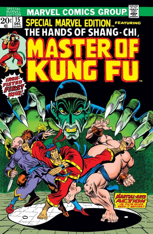 Master Kung Fu Shang-Chi and the legend of the ten rings