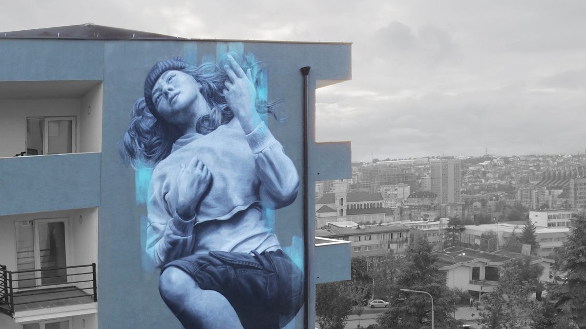 Amsterdamse street-artist in één klap crypto-miljonair